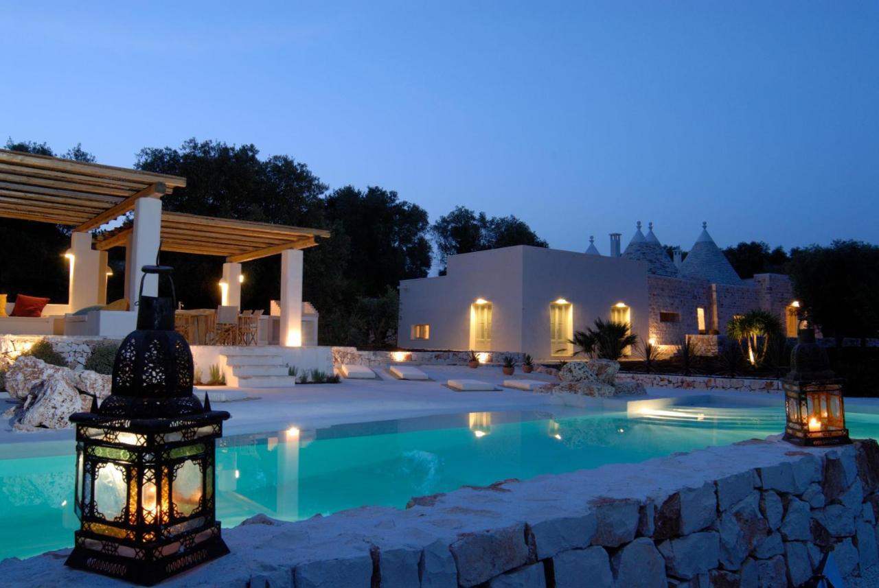 Villa Moresca Dei Trulli Fernando Ostuni Eksteriør bilde