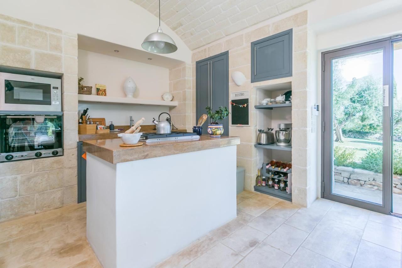 Villa Moresca Dei Trulli Fernando Ostuni Eksteriør bilde